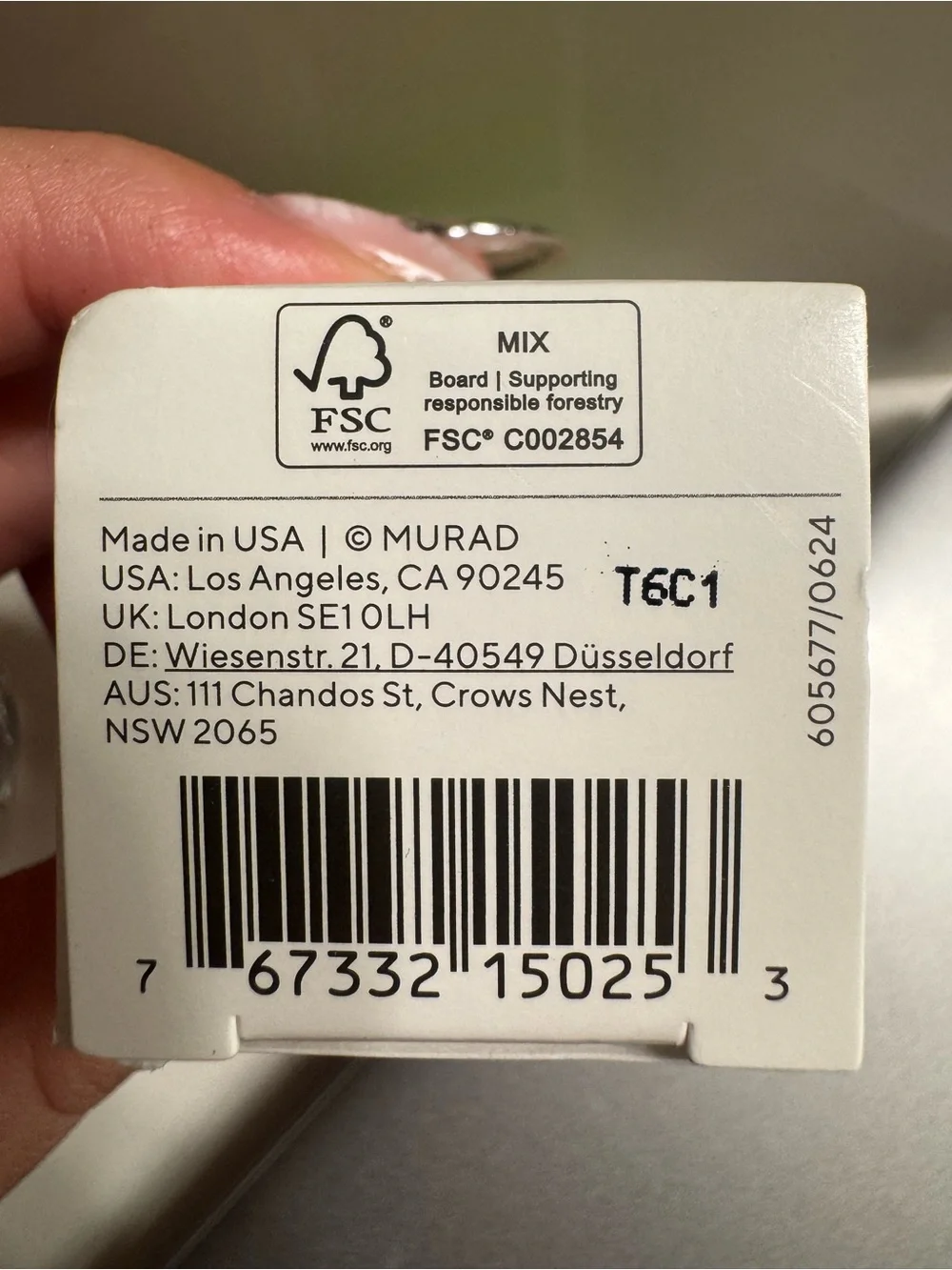Murad Retinol Youth Renewal Oil Drops — Green with Silver Cap